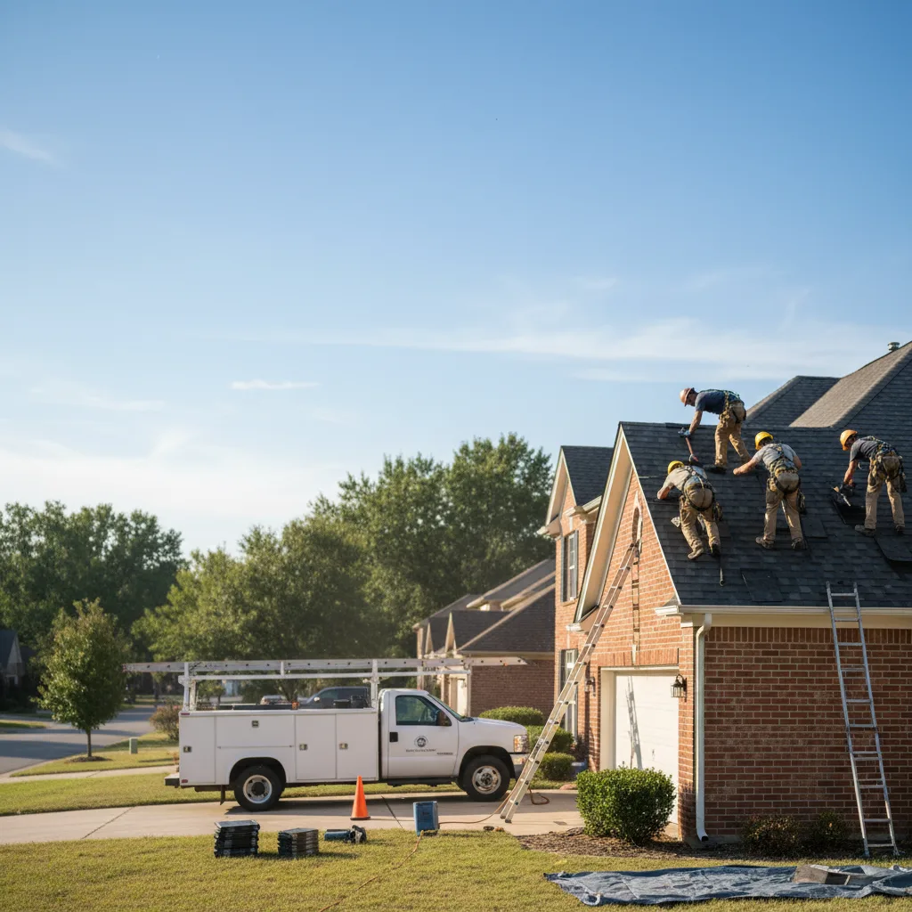 Roof Repair in Hermansville